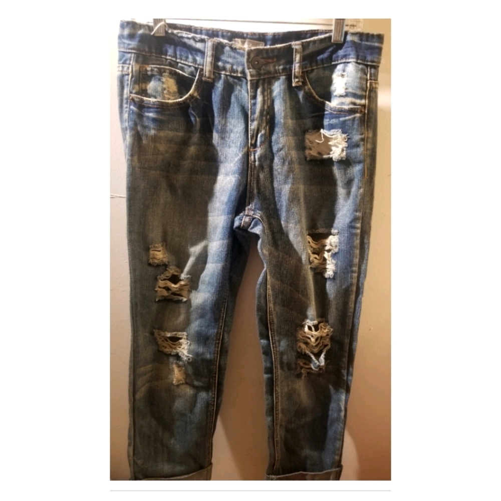 Capri Jeans